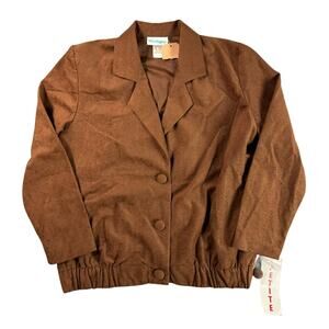 Vintage Willow Ridge Button Jacket Women's XS USA 70s Cottagecore Grandmacore